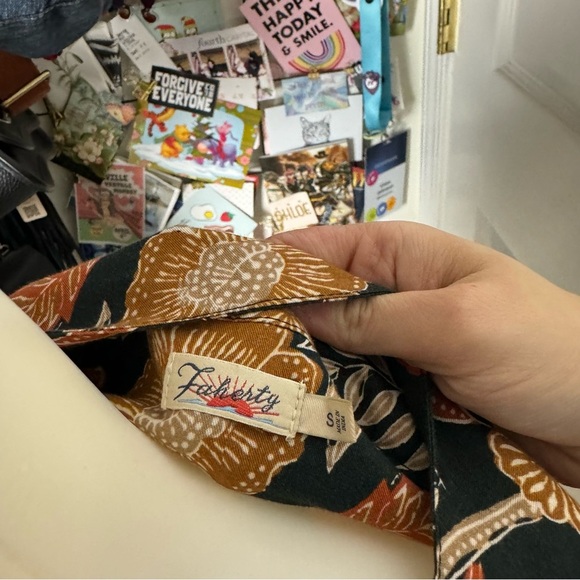 FAHERTY Seraphina Wrap Blouse Small - Picture 6 of 6